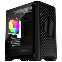 Keep Out Caja M-Atx XC-220 ARGB 4FANS Usb3.0 Black